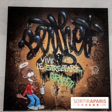 Les Enfants de Tati, nos photos de l'expo de street art 