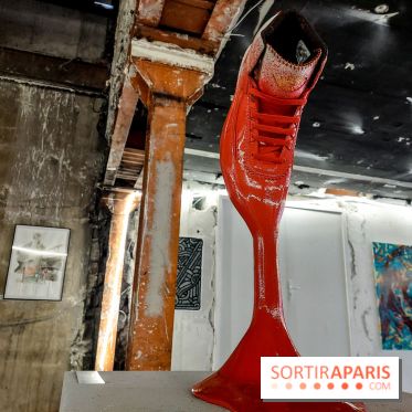 Les Enfants de Tati, nos photos de l'expo de street art 