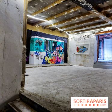 Les Enfants de Tati, nos photos de l'expo de street art 