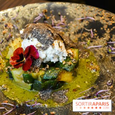 Truffes Folies, le restaurant dédié au champignon d'exception à Paris