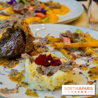 Truffes Folies, le restaurant dédié au champignon d'exception à Paris