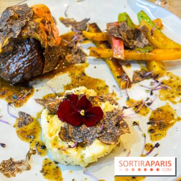 Truffes Folies, le restaurant dédié au champignon d'exception à Paris