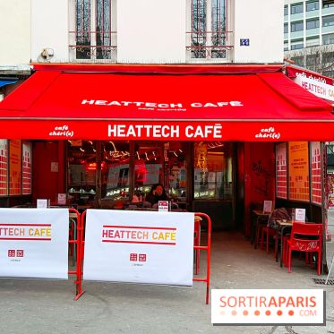 HEATTECH CAFÉ Uniqlo