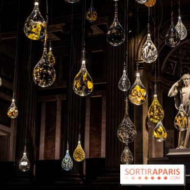 Larmes de Joie, l'installation monumentale de Benoît Dutour dans l'Eglise de la Madeleine 