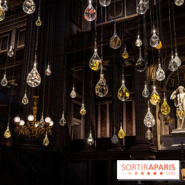 Larmes de Joie, l'installation monumentale de Benoît Dutour dans l'Eglise de la Madeleine 
