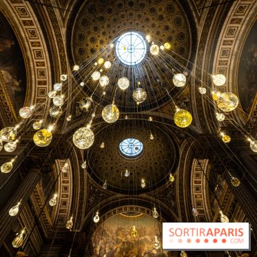 Larmes de Joie, l'installation monumentale de Benoît Dutour dans l'Eglise de la Madeleine 