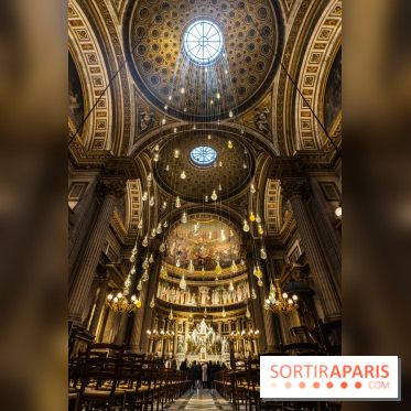 Larmes de Joie, l'installation monumentale de Benoît Dutour dans l'Eglise de la Madeleine 