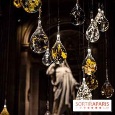 Larmes de Joie, l'installation monumentale de Benoît Dutour dans l'Eglise de la Madeleine 