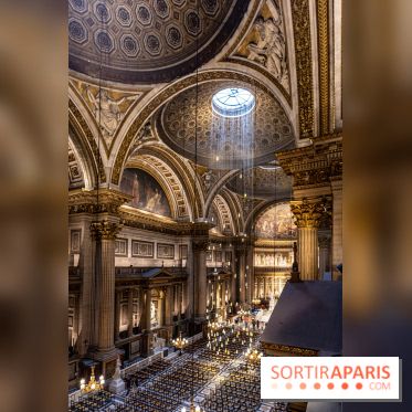 Larmes de Joie, l'installation monumentale de Benoît Dutour dans l'Eglise de la Madeleine 