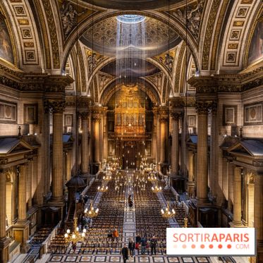 Larmes de Joie, l'installation monumentale de Benoît Dutour dans l'Eglise de la Madeleine 