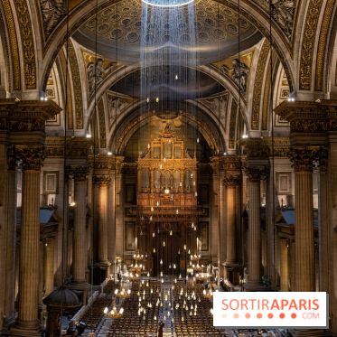 Larmes de Joie, l'installation monumentale de Benoît Dutour dans l'Eglise de la Madeleine 