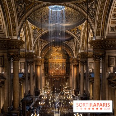 Larmes de Joie, l'installation monumentale de Benoît Dutour dans l'Eglise de la Madeleine 