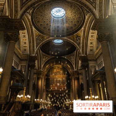 Larmes de Joie, l'installation monumentale de Benoît Dutour dans l'Eglise de la Madeleine 