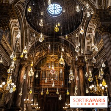 Larmes de Joie, l'installation monumentale de Benoît Dutour dans l'Eglise de la Madeleine 
