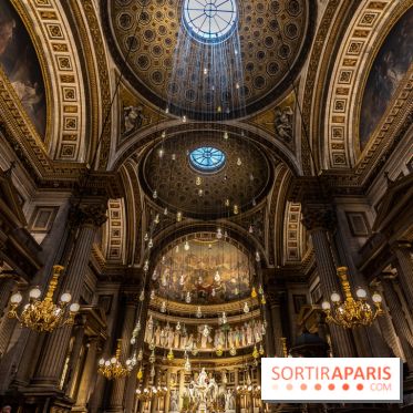Larmes de Joie, l'installation monumentale de Benoît Dutour dans l'Eglise de la Madeleine 