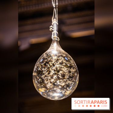 Larmes de Joie, l'installation monumentale de Benoît Dutour dans l'Eglise de la Madeleine 