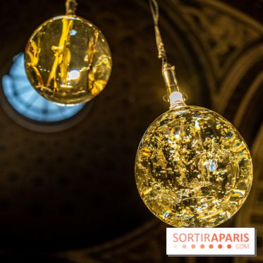 Larmes de Joie, l'installation monumentale de Benoît Dutour dans l'Eglise de la Madeleine 