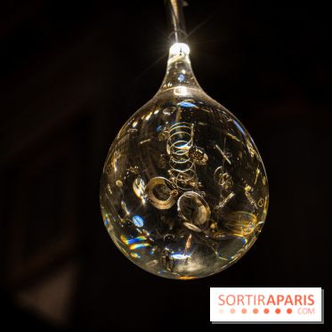Larmes de Joie, l'installation monumentale de Benoît Dutour dans l'Eglise de la Madeleine 