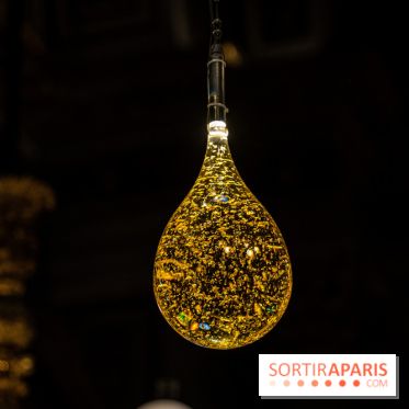 Larmes de Joie, l'installation monumentale de Benoît Dutour dans l'Eglise de la Madeleine 