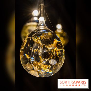 Larmes de Joie, l'installation monumentale de Benoît Dutour dans l'Eglise de la Madeleine 