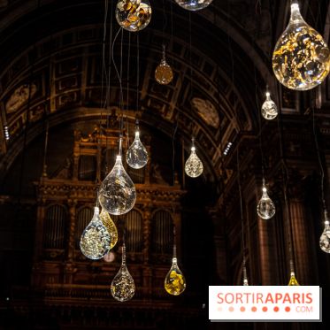 Larmes de Joie, l'installation monumentale de Benoît Dutour dans l'Eglise de la Madeleine 