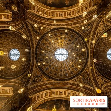 Larmes de Joie, l'installation monumentale de Benoît Dutour dans l'Eglise de la Madeleine 