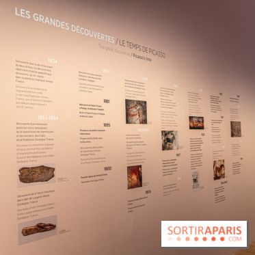 Picasso et la Préhistoire, les photos de l'exposition au Musée de l'Homme