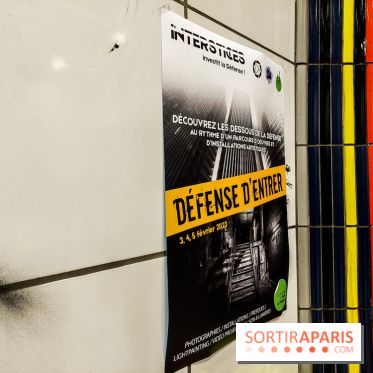 Visite de la « cathédrale engloutie » à La Défense, nos photos