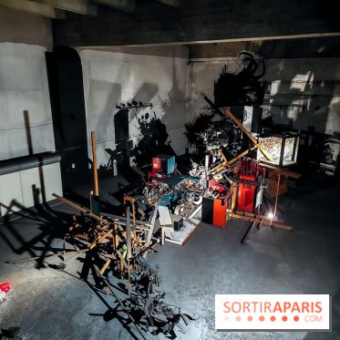 Visite de la « cathédrale engloutie » à La Défense, nos photos