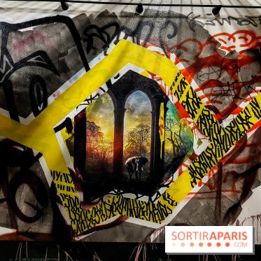 Visite de la « cathédrale engloutie » à La Défense, nos photos