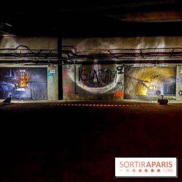 Visite de la « cathédrale engloutie » à La Défense, nos photos