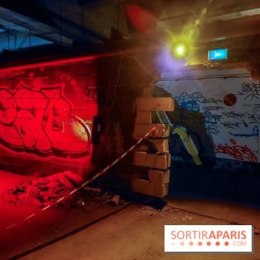 Visite de la « cathédrale engloutie » à La Défense, nos photos