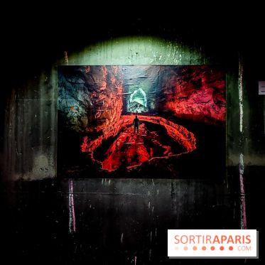 Visite de la « cathédrale engloutie » à La Défense, nos photos