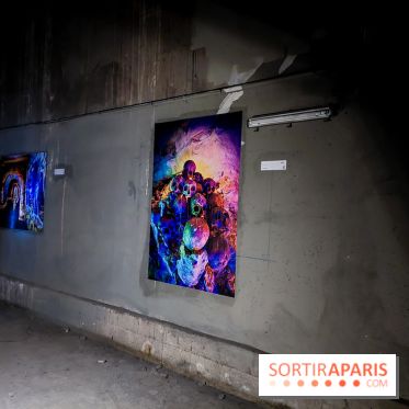 Visite de la « cathédrale engloutie » à La Défense, nos photos