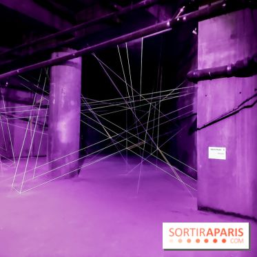 Visite de la « cathédrale engloutie » à La Défense, nos photos