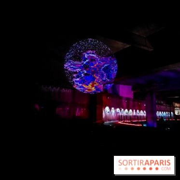 Visite de la « cathédrale engloutie » à La Défense, nos photos