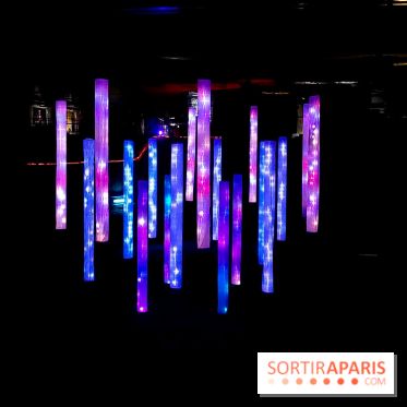 Visite de la « cathédrale engloutie » à La Défense, nos photos