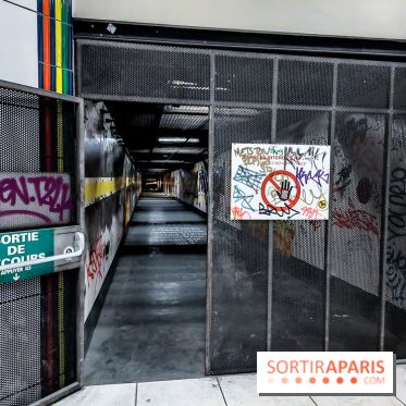 Visite de la « cathédrale engloutie » à La Défense, nos photos