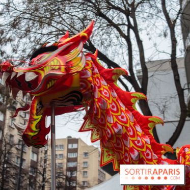 Défilé du Nouvel an Lunaire de Belleville 2023