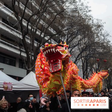 Défilé du Nouvel an Lunaire de Belleville 2023