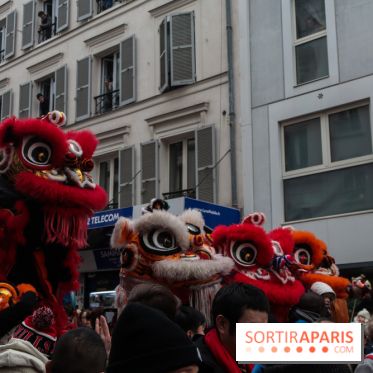 Défilé du Nouvel an Lunaire de Belleville 2023