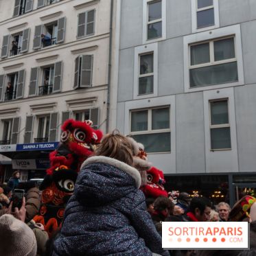 Défilé du Nouvel an Lunaire de Belleville 2023