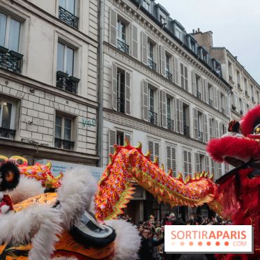 Défilé du Nouvel an Lunaire de Belleville 2023