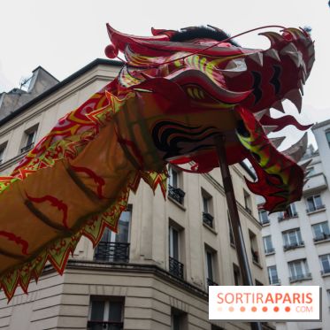 Défilé du Nouvel an Lunaire de Belleville 2023