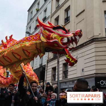 Défilé du Nouvel an Lunaire de Belleville 2023