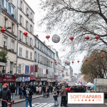 Défilé du Nouvel an Lunaire de Belleville 2023