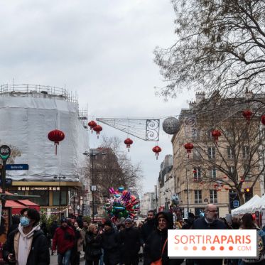 Défilé du Nouvel an Lunaire de Belleville 2023