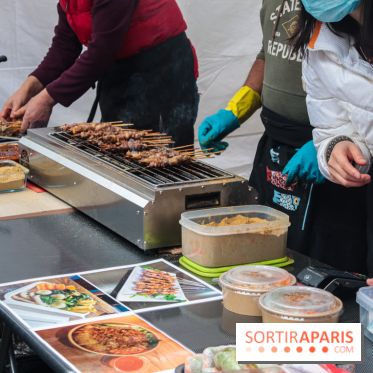 Défilé du Nouvel an Lunaire de Belleville 2023