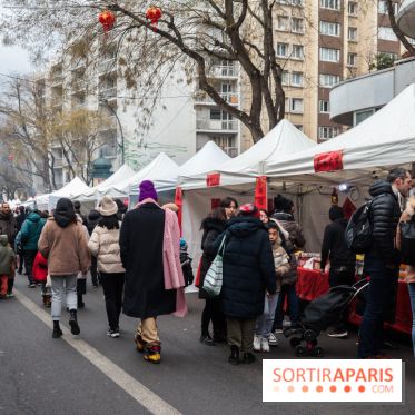 Défilé du Nouvel an Lunaire de Belleville 2023