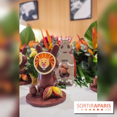 Pâques 2023, chocolats de la Maison Chapon